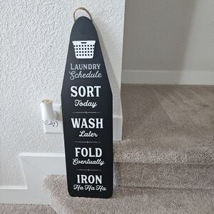 Laundry Wall Decor